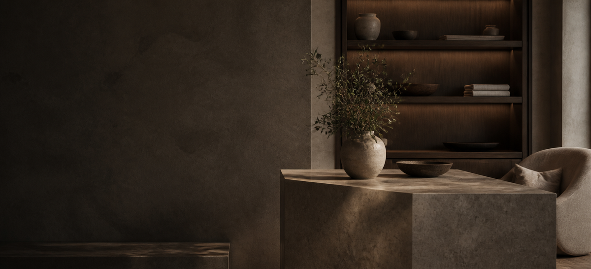 A refined hotel and spa interior for NŌLA trade