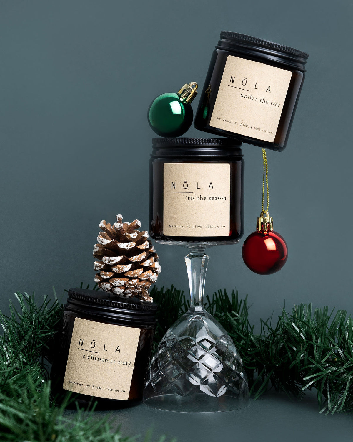 NŌLA Christmas Trio