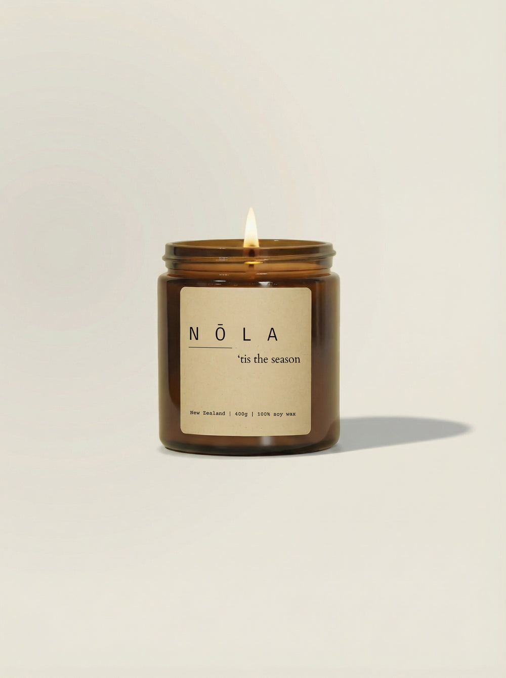 'tis the season candles